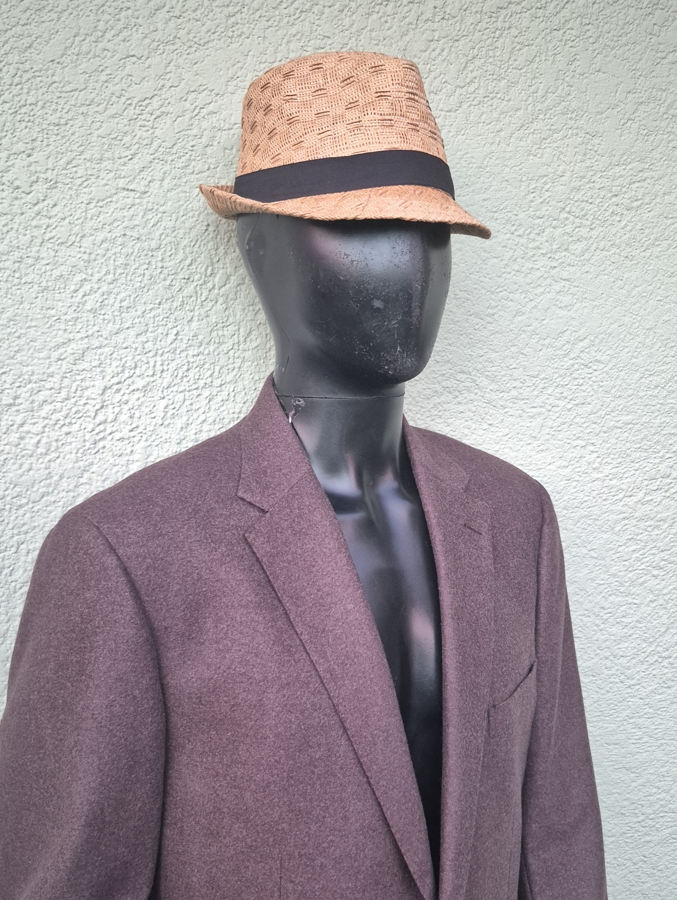 Daniel Cremieux (Italy) Men's Gray Pure Loro Piana Luxury Wool Sport Coat